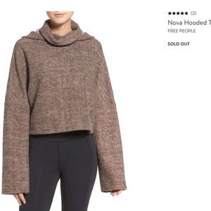 Free people movement nova fleece hoodie
